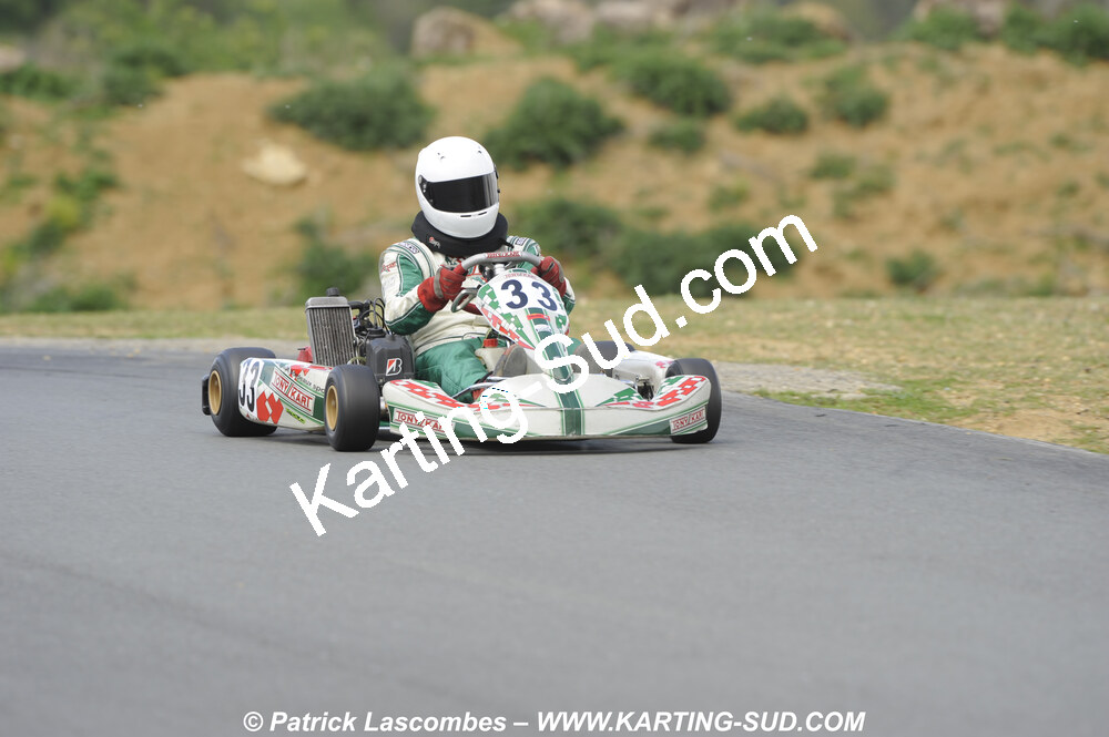 19/04/2009 : 1ère manche du Championnat Régional Aquitain à Layrac (photos Patrick Lascombes) 2009 — karting