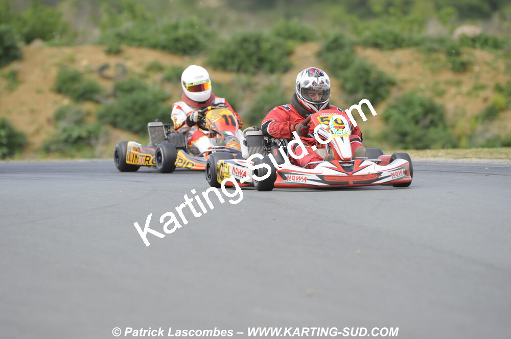 19/04/2009 : 1ère manche du Championnat Régional Aquitain à Layrac (photos Patrick Lascombes) 2009 — karting