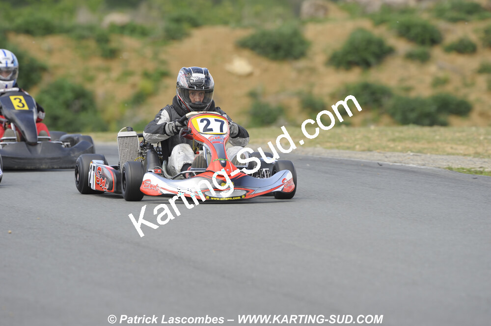 19/04/2009 : 1ère manche du Championnat Régional Aquitain à Layrac (photos Patrick Lascombes) 2009 — karting