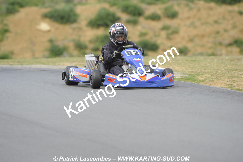 19/04/2009 : 1ère manche du Championnat Régional Aquitain à Layrac (photos Patrick Lascombes) 2009 — karting