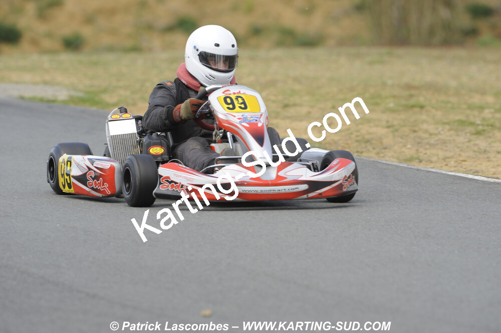 19/04/2009 : 1ère manche du Championnat Régional Aquitain à Layrac (photos Patrick Lascombes) 2009 — karting