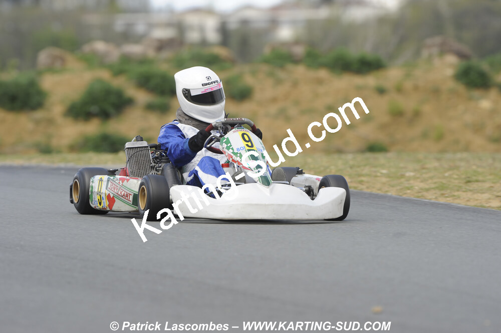 19/04/2009 : 1ère manche du Championnat Régional Aquitain à Layrac (photos Patrick Lascombes) 2009 — karting