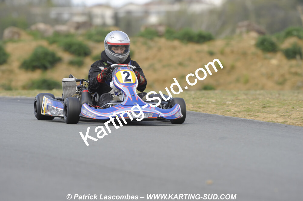 19/04/2009 : 1ère manche du Championnat Régional Aquitain à Layrac (photos Patrick Lascombes) 2009 — karting