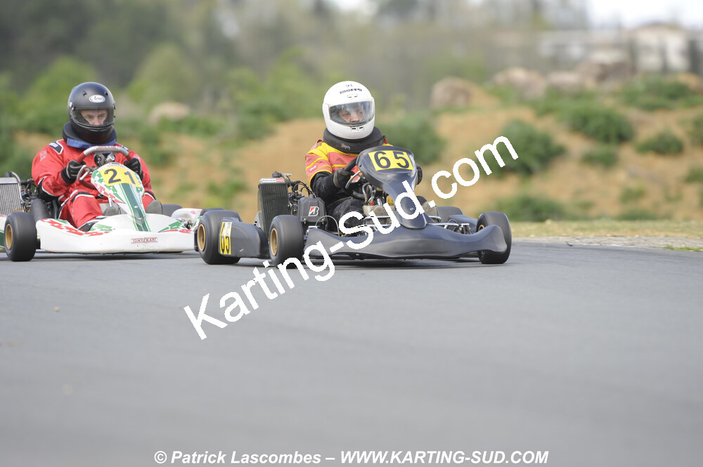 19/04/2009 : 1ère manche du Championnat Régional Aquitain à Layrac (photos Patrick Lascombes) 2009 — karting