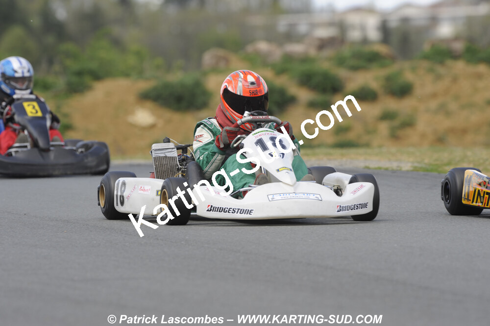 19/04/2009 : 1ère manche du Championnat Régional Aquitain à Layrac (photos Patrick Lascombes) 2009 — karting