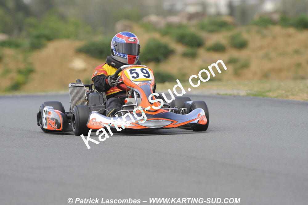 19/04/2009 : 1ère manche du Championnat Régional Aquitain à Layrac (photos Patrick Lascombes) 2009 — karting