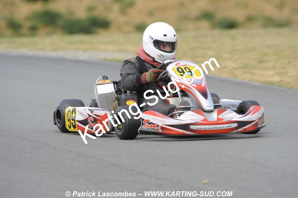 19/04/2009 : 1ère manche du Championnat Régional Aquitain à Layrac (photos Patrick Lascombes) 2009 — karting