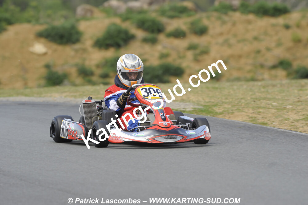 19/04/2009 : 1ère manche du Championnat Régional Aquitain à Layrac (photos Patrick Lascombes) 2009 — karting