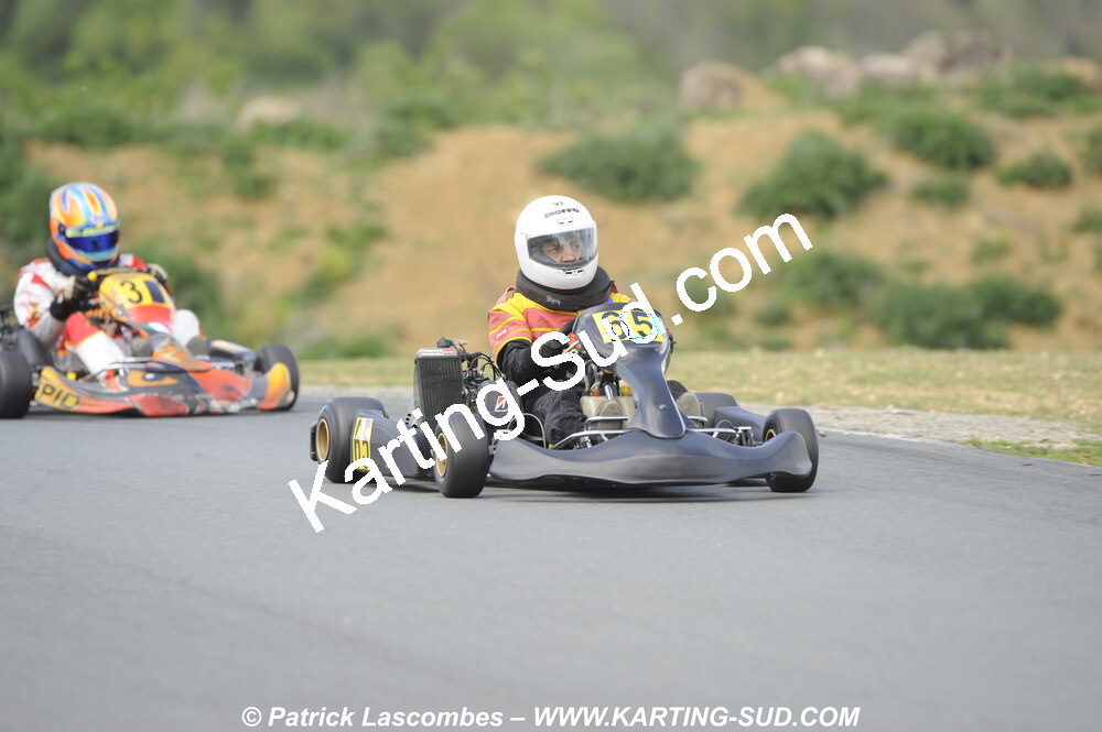 19/04/2009 : 1ère manche du Championnat Régional Aquitain à Layrac (photos Patrick Lascombes) 2009 — karting