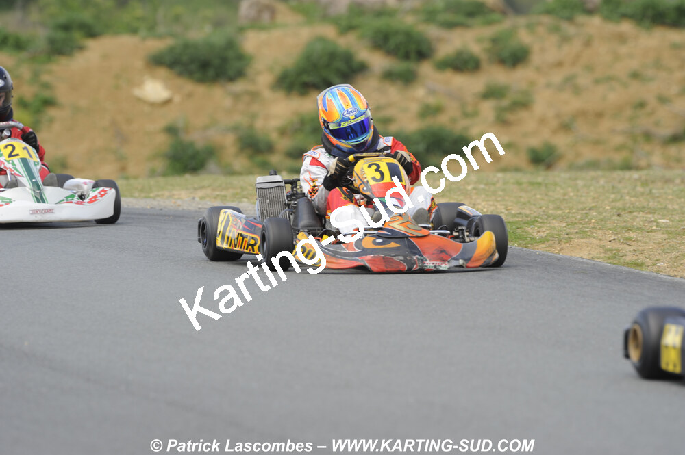 19/04/2009 : 1ère manche du Championnat Régional Aquitain à Layrac (photos Patrick Lascombes) 2009 — karting