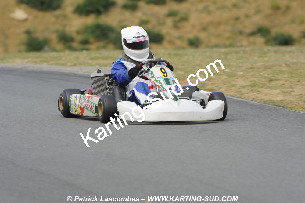 19/04/2009 : 1ère manche du Championnat Régional Aquitain à Layrac (photos Patrick Lascombes) 2009 — karting