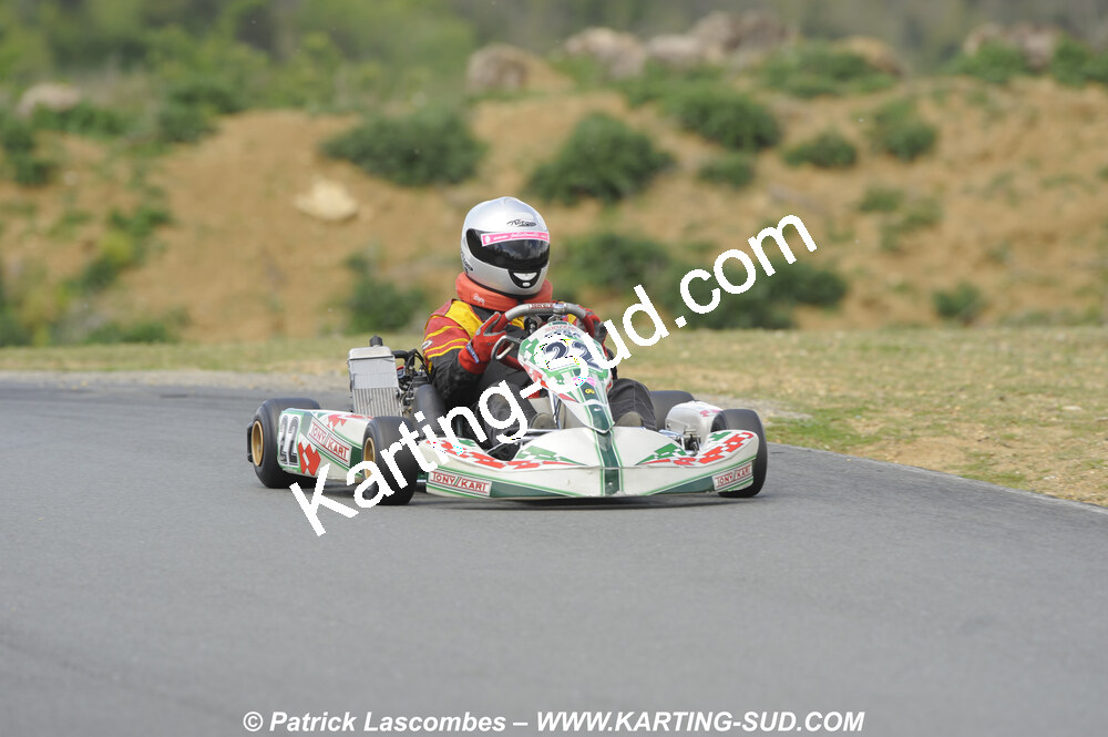 19/04/2009 : 1ère manche du Championnat Régional Aquitain à Layrac (photos Patrick Lascombes) 2009 — karting