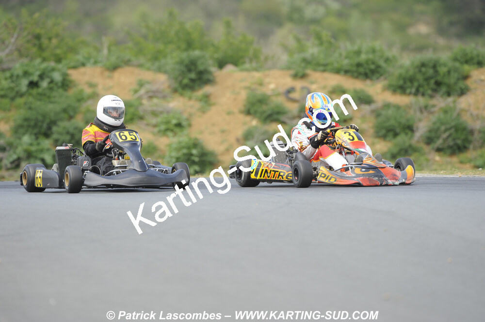 19/04/2009 : 1ère manche du Championnat Régional Aquitain à Layrac (photos Patrick Lascombes) 2009 — karting