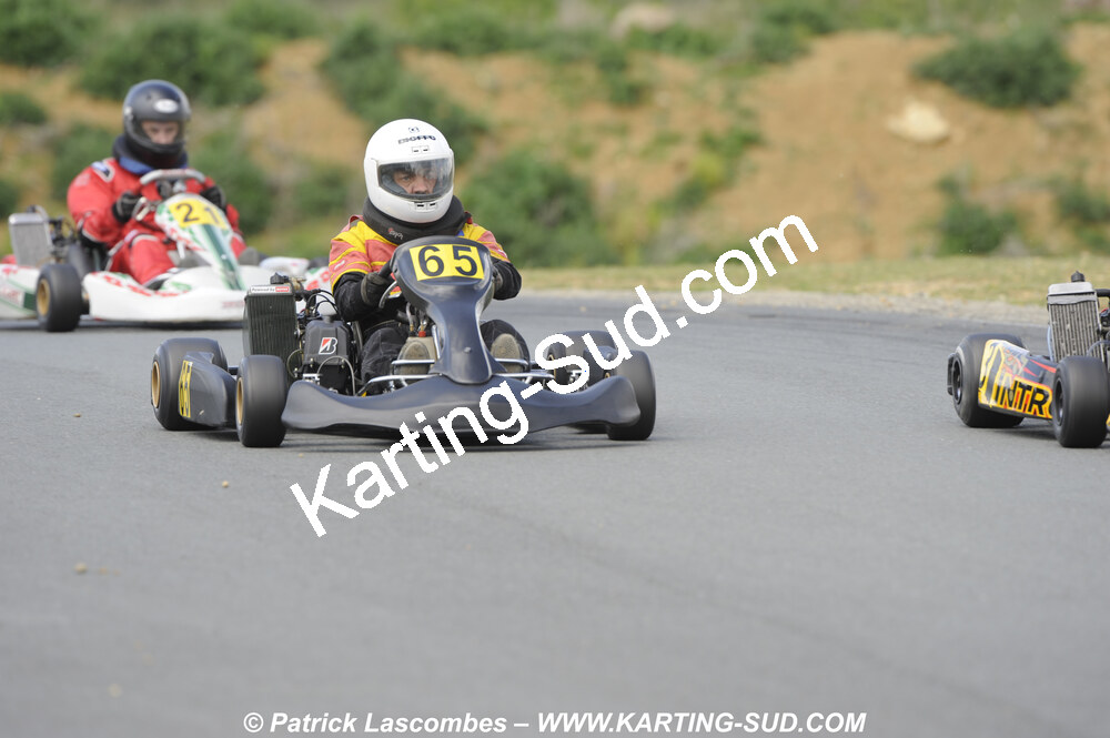 19/04/2009 : 1ère manche du Championnat Régional Aquitain à Layrac (photos Patrick Lascombes) 2009 — karting