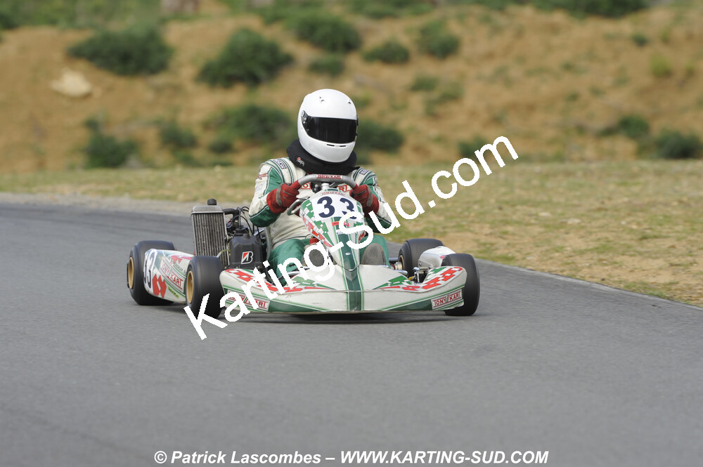 19/04/2009 : 1ère manche du Championnat Régional Aquitain à Layrac (photos Patrick Lascombes) 2009 — karting