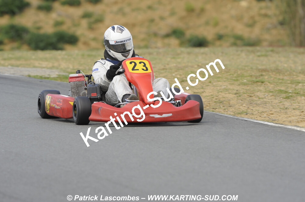 19/04/2009 : 1ère manche du Championnat Régional Aquitain à Layrac (photos Patrick Lascombes) 2009 — karting