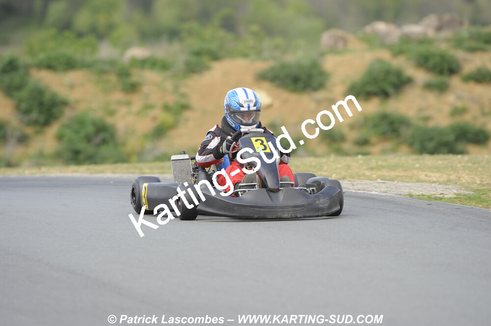 19/04/2009 : 1ère manche du Championnat Régional Aquitain à Layrac (photos Patrick Lascombes) 2009 — karting
