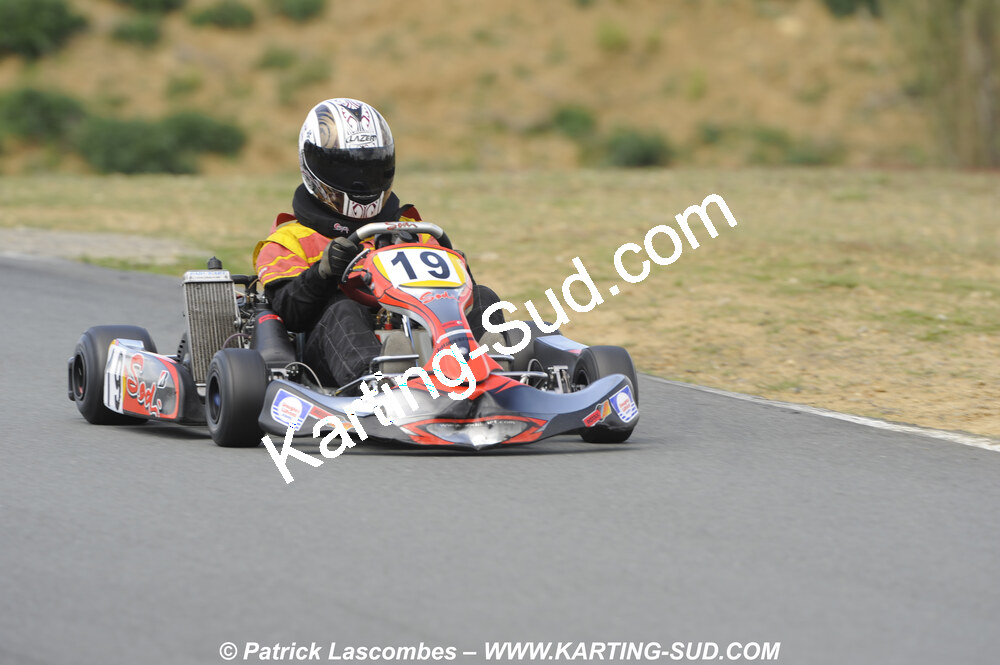 19/04/2009 : 1ère manche du Championnat Régional Aquitain à Layrac (photos Patrick Lascombes) 2009 — karting