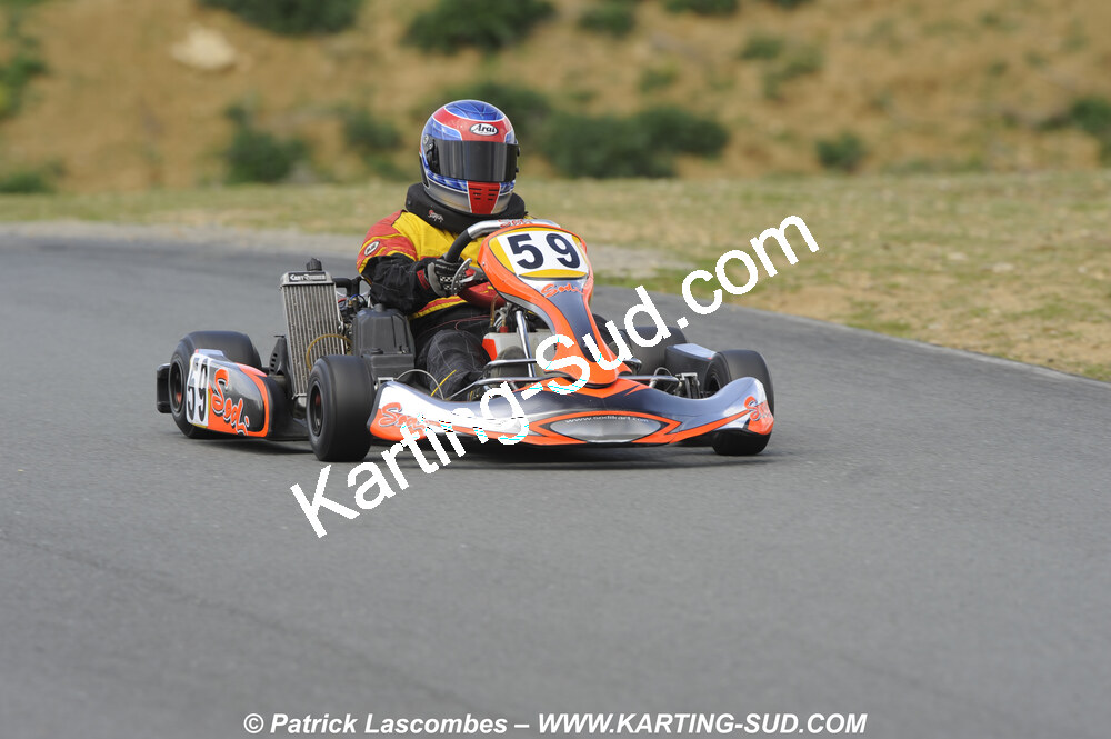 19/04/2009 : 1ère manche du Championnat Régional Aquitain à Layrac (photos Patrick Lascombes) 2009 — karting