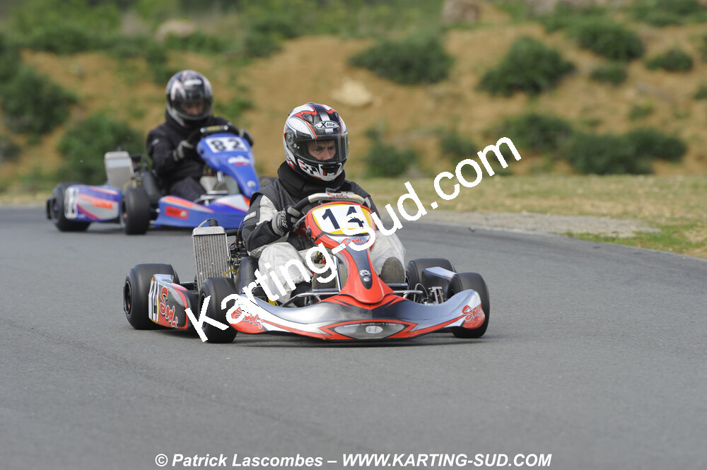 19/04/2009 : 1ère manche du Championnat Régional Aquitain à Layrac (photos Patrick Lascombes) 2009 — karting