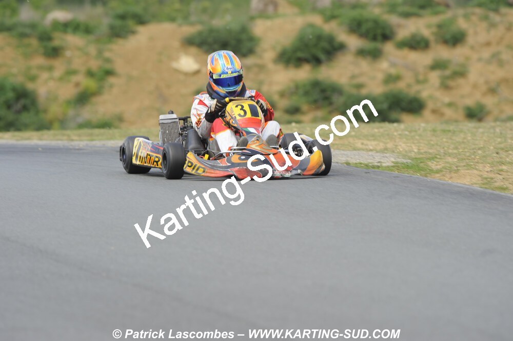19/04/2009 : 1ère manche du Championnat Régional Aquitain à Layrac (photos Patrick Lascombes) 2009 — karting
