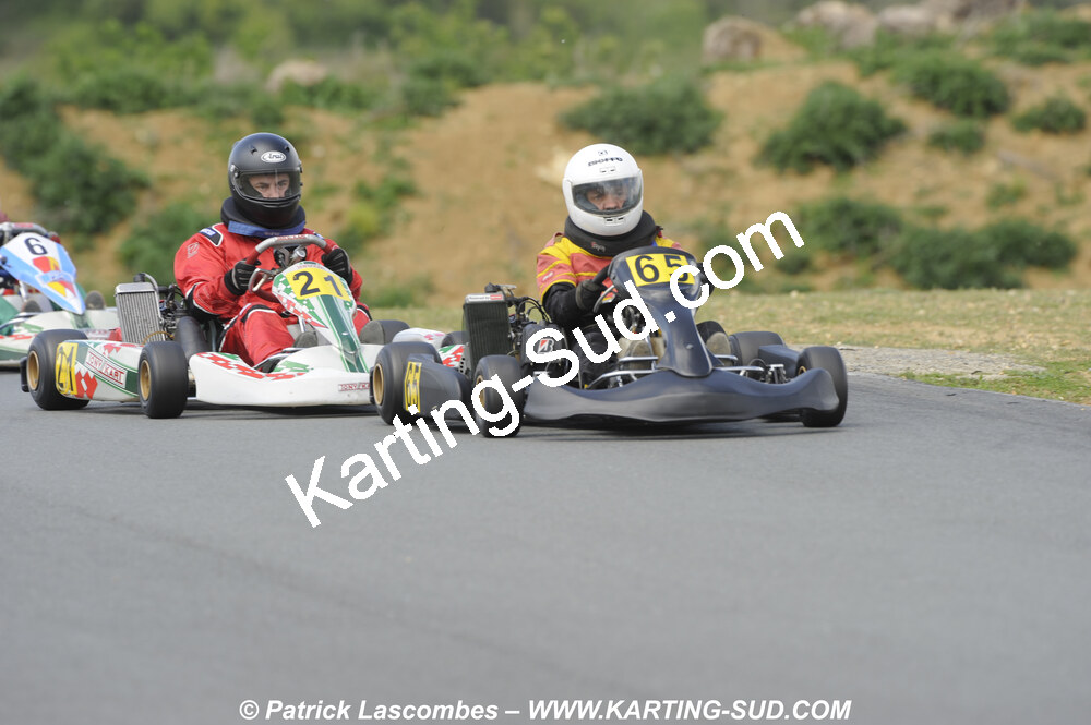19/04/2009 : 1ère manche du Championnat Régional Aquitain à Layrac (photos Patrick Lascombes) 2009 — karting