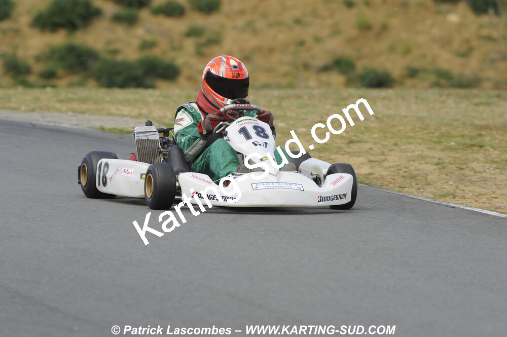 19/04/2009 : 1ère manche du Championnat Régional Aquitain à Layrac (photos Patrick Lascombes) 2009 — karting