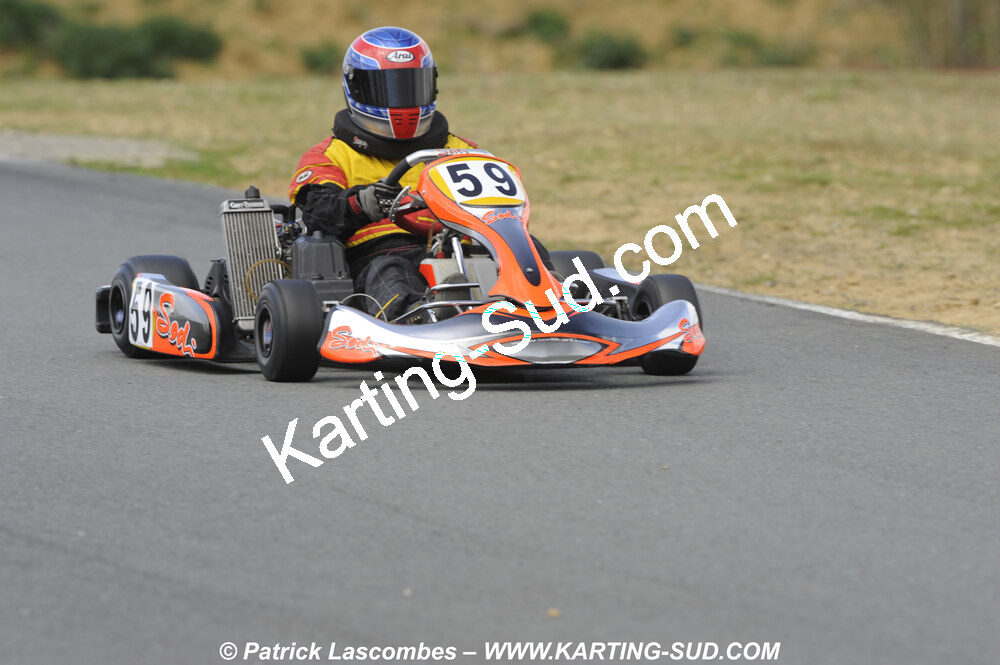 19/04/2009 : 1ère manche du Championnat Régional Aquitain à Layrac (photos Patrick Lascombes) 2009 — karting