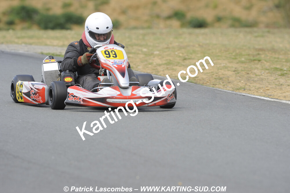 19/04/2009 : 1ère manche du Championnat Régional Aquitain à Layrac (photos Patrick Lascombes) 2009 — karting