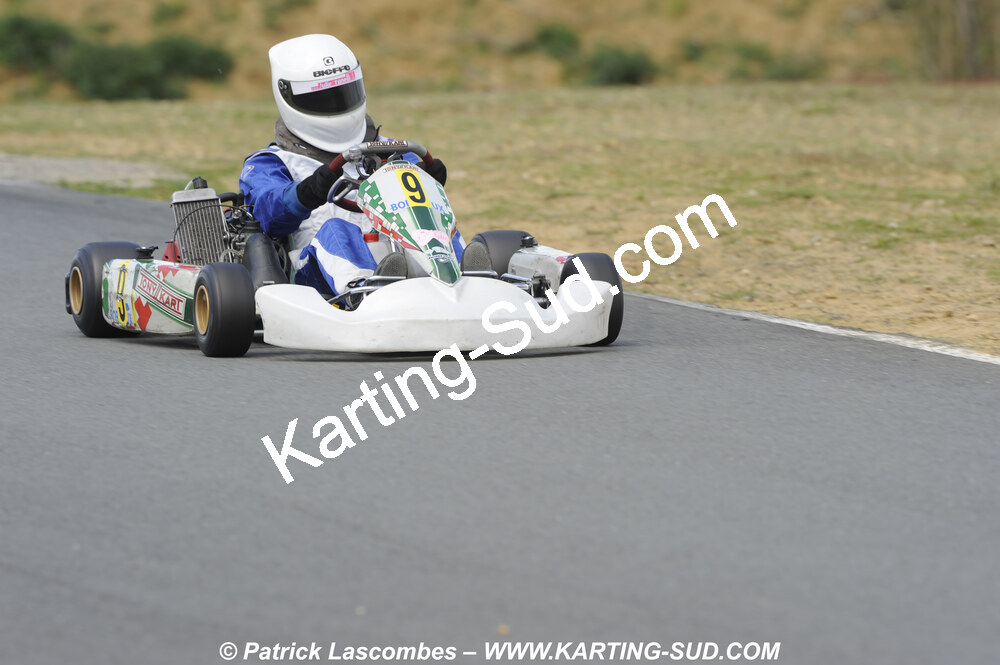 19/04/2009 : 1ère manche du Championnat Régional Aquitain à Layrac (photos Patrick Lascombes) 2009 — karting