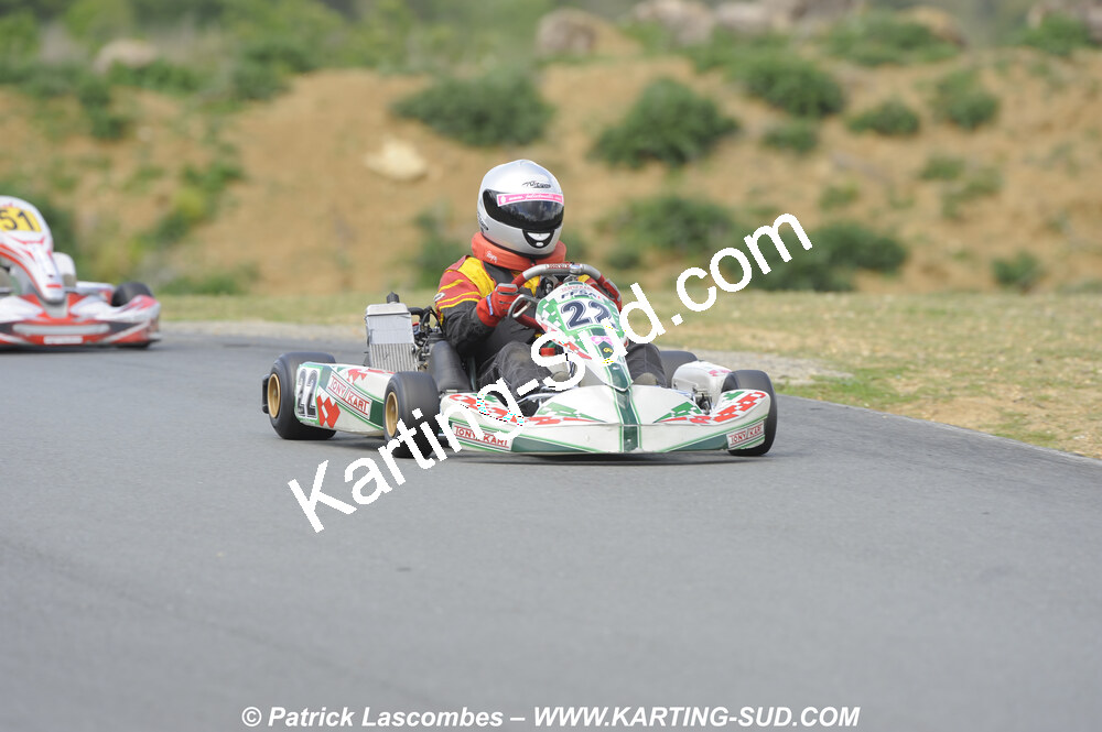 19/04/2009 : 1ère manche du Championnat Régional Aquitain à Layrac (photos Patrick Lascombes) 2009 — karting