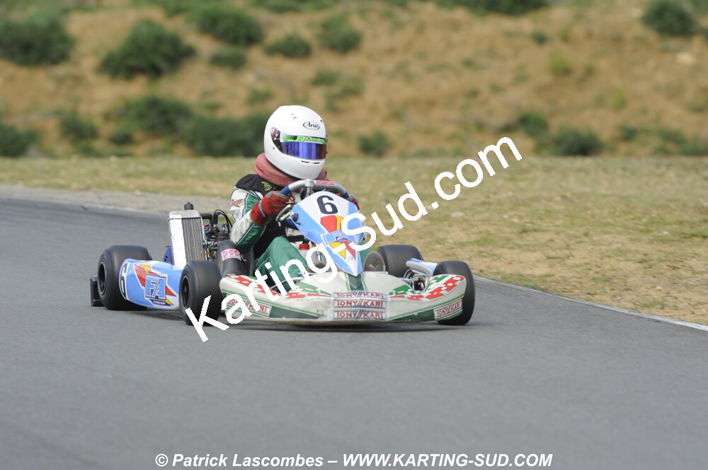 19/04/2009 : 1ère manche du Championnat Régional Aquitain à Layrac (photos Patrick Lascombes) 2009 — karting