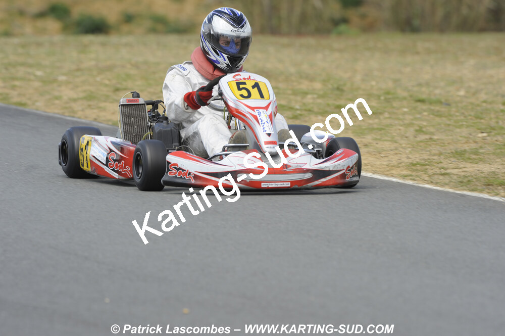 19/04/2009 : 1ère manche du Championnat Régional Aquitain à Layrac (photos Patrick Lascombes) 2009 — karting