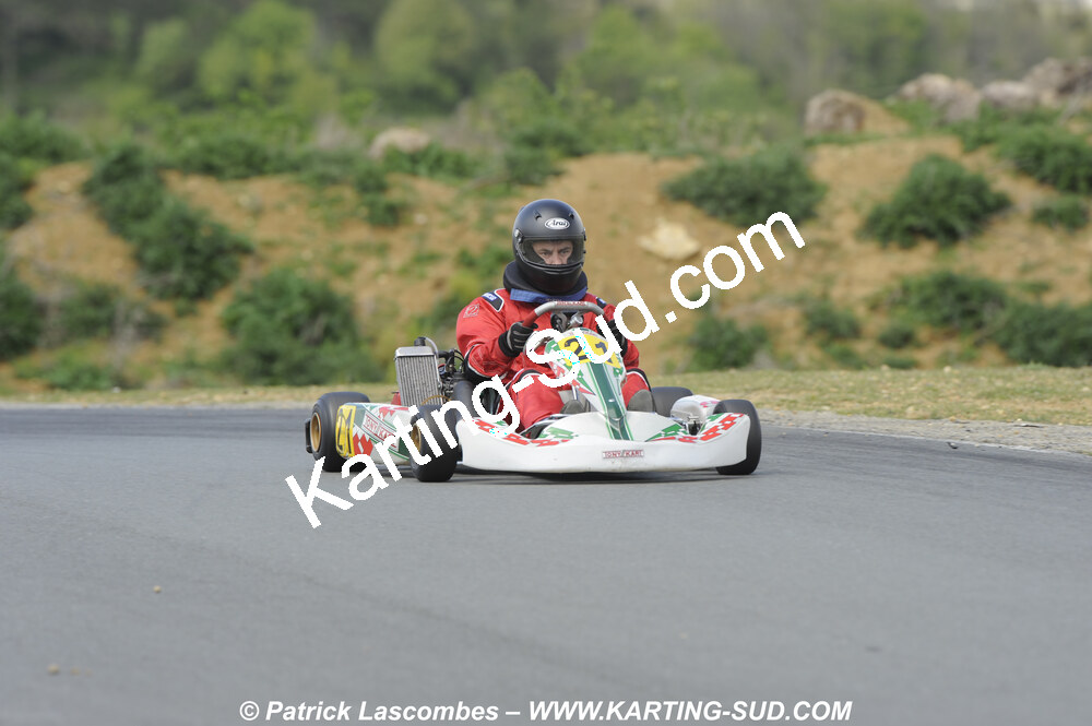 19/04/2009 : 1ère manche du Championnat Régional Aquitain à Layrac (photos Patrick Lascombes) 2009 — karting