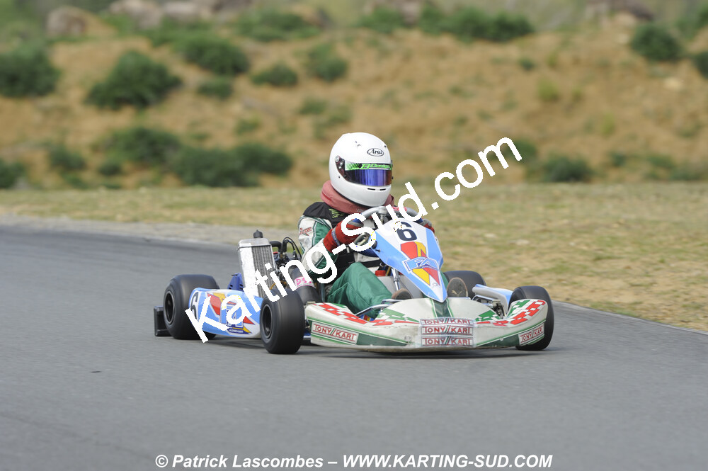 19/04/2009 : 1ère manche du Championnat Régional Aquitain à Layrac (photos Patrick Lascombes) 2009 — karting