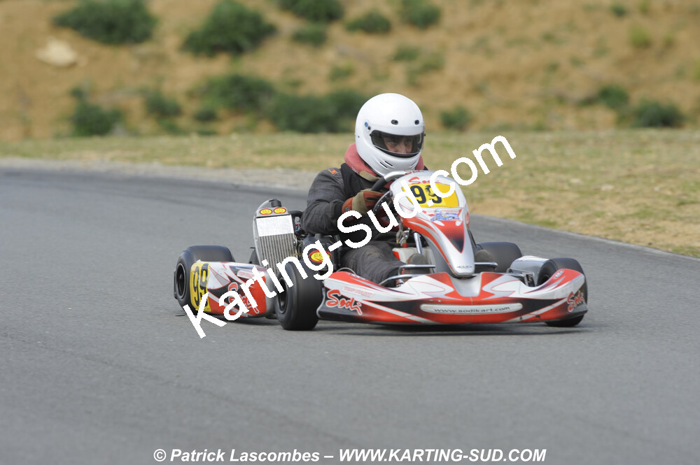 19/04/2009 : 1ère manche du Championnat Régional Aquitain à Layrac (photos Patrick Lascombes) 2009 — karting