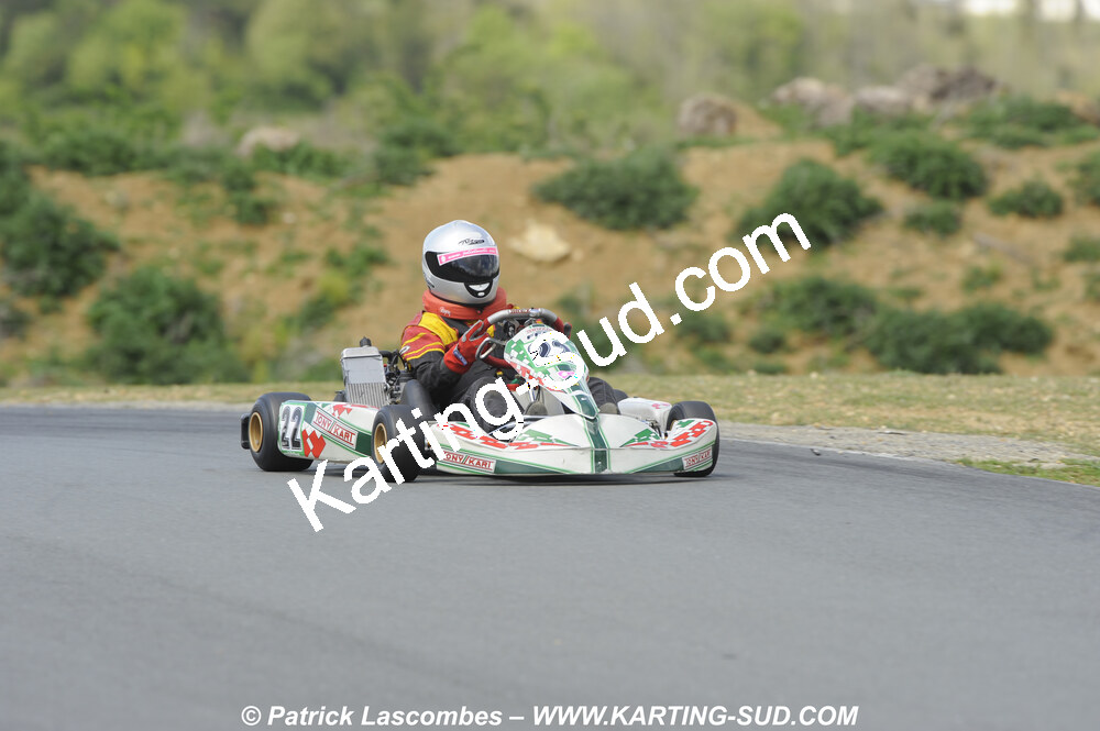 19/04/2009 : 1ère manche du Championnat Régional Aquitain à Layrac (photos Patrick Lascombes) 2009 — karting