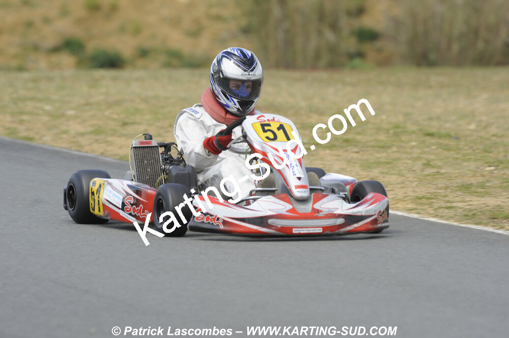 19/04/2009 : 1ère manche du Championnat Régional Aquitain à Layrac (photos Patrick Lascombes) 2009 — karting