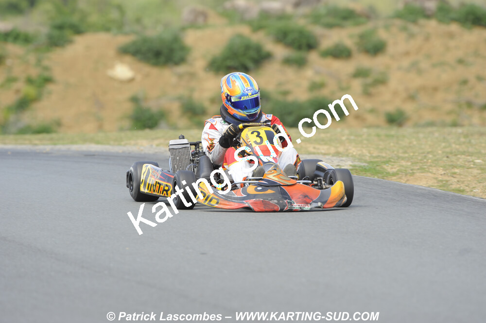 19/04/2009 : 1ère manche du Championnat Régional Aquitain à Layrac (photos Patrick Lascombes) 2009 — karting