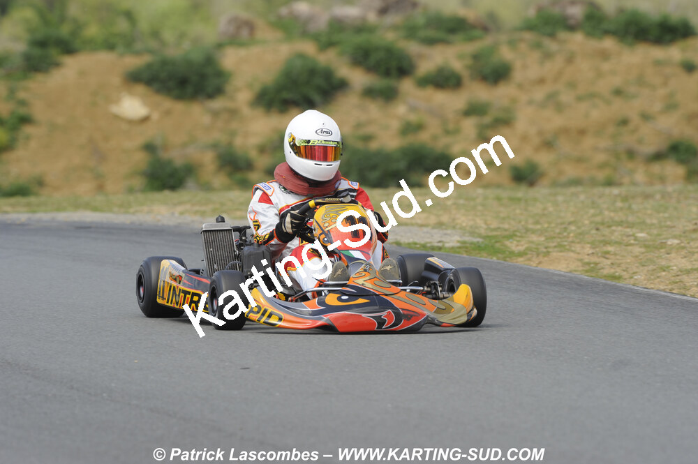 19/04/2009 : 1ère manche du Championnat Régional Aquitain à Layrac (photos Patrick Lascombes) 2009 — karting
