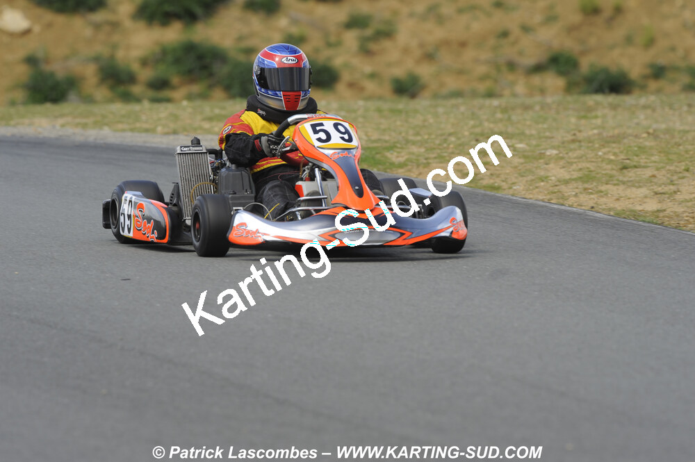 19/04/2009 : 1ère manche du Championnat Régional Aquitain à Layrac (photos Patrick Lascombes) 2009 — karting