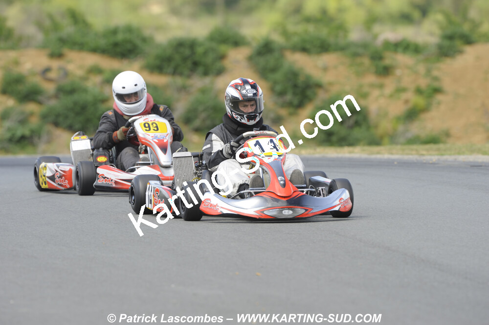 19/04/2009 : 1ère manche du Championnat Régional Aquitain à Layrac (photos Patrick Lascombes) 2009 — karting