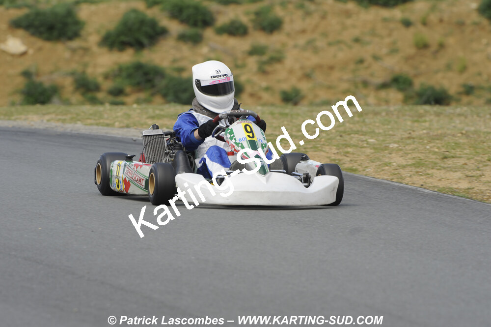 19/04/2009 : 1ère manche du Championnat Régional Aquitain à Layrac (photos Patrick Lascombes) 2009 — karting