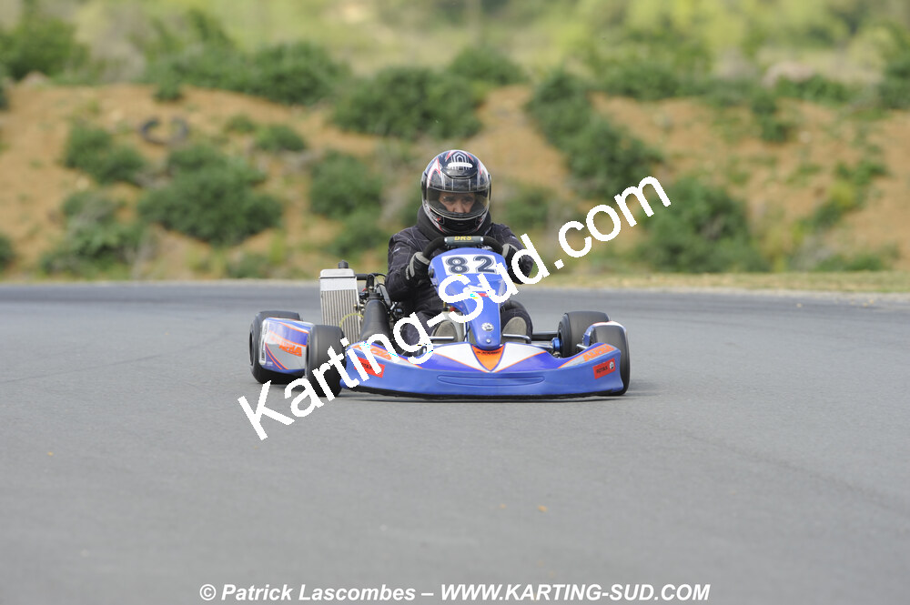 19/04/2009 : 1ère manche du Championnat Régional Aquitain à Layrac (photos Patrick Lascombes) 2009 — karting