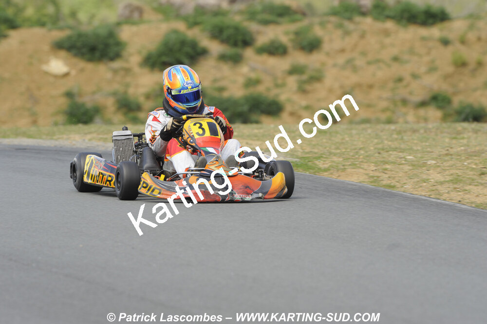 19/04/2009 : 1ère manche du Championnat Régional Aquitain à Layrac (photos Patrick Lascombes) 2009 — karting