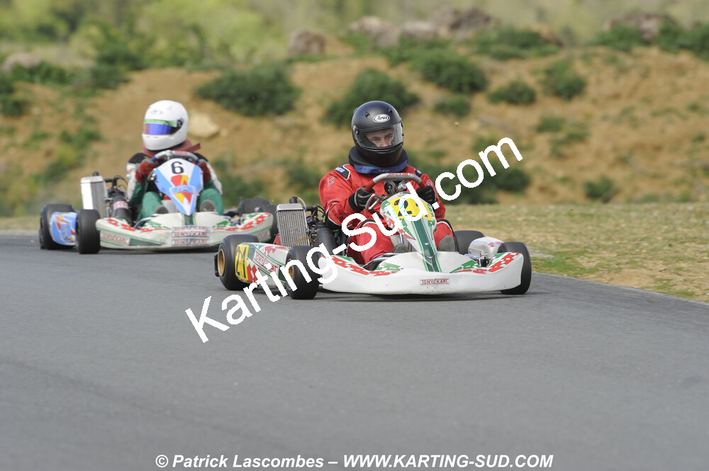 19/04/2009 : 1ère manche du Championnat Régional Aquitain à Layrac (photos Patrick Lascombes) 2009 — karting