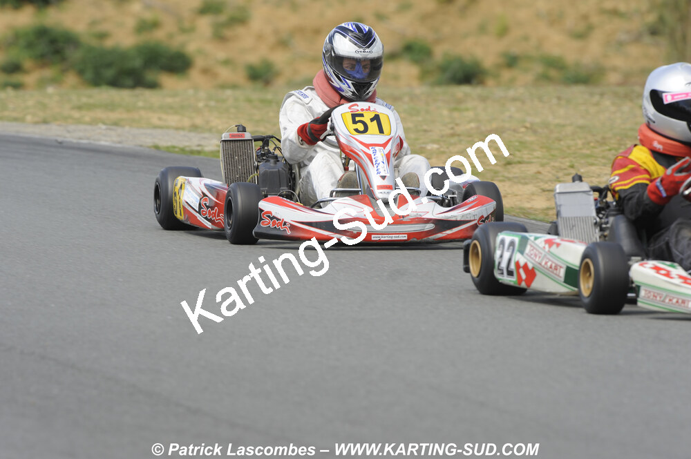 19/04/2009 : 1ère manche du Championnat Régional Aquitain à Layrac (photos Patrick Lascombes) 2009 — karting