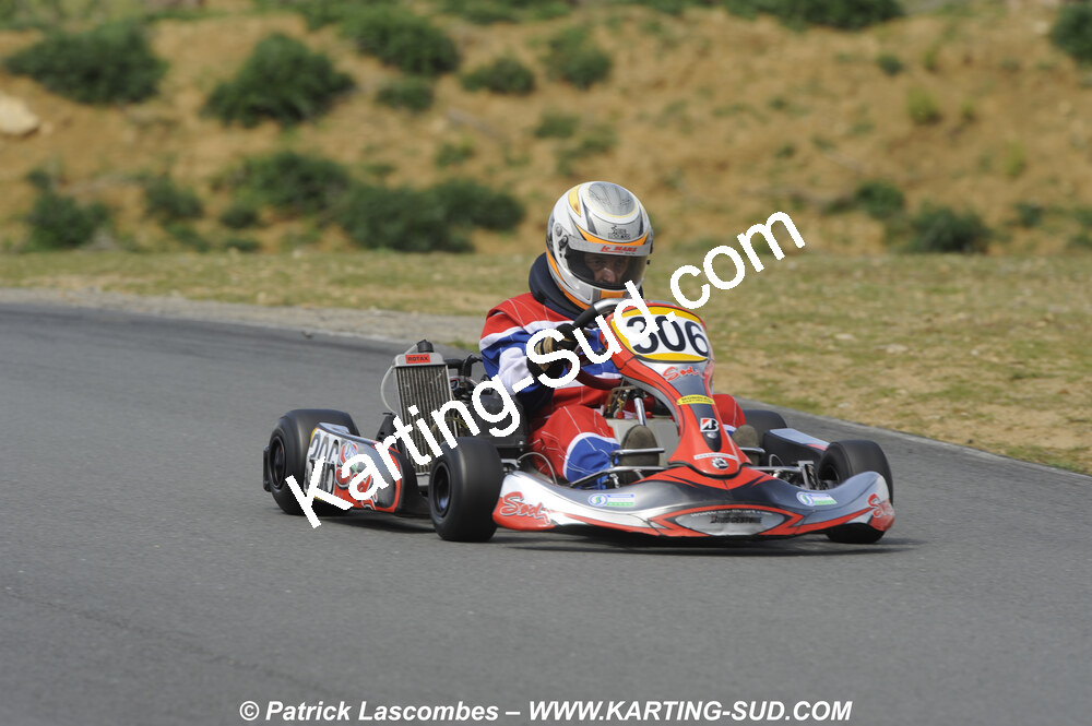 19/04/2009 : 1ère manche du Championnat Régional Aquitain à Layrac (photos Patrick Lascombes) 2009 — karting