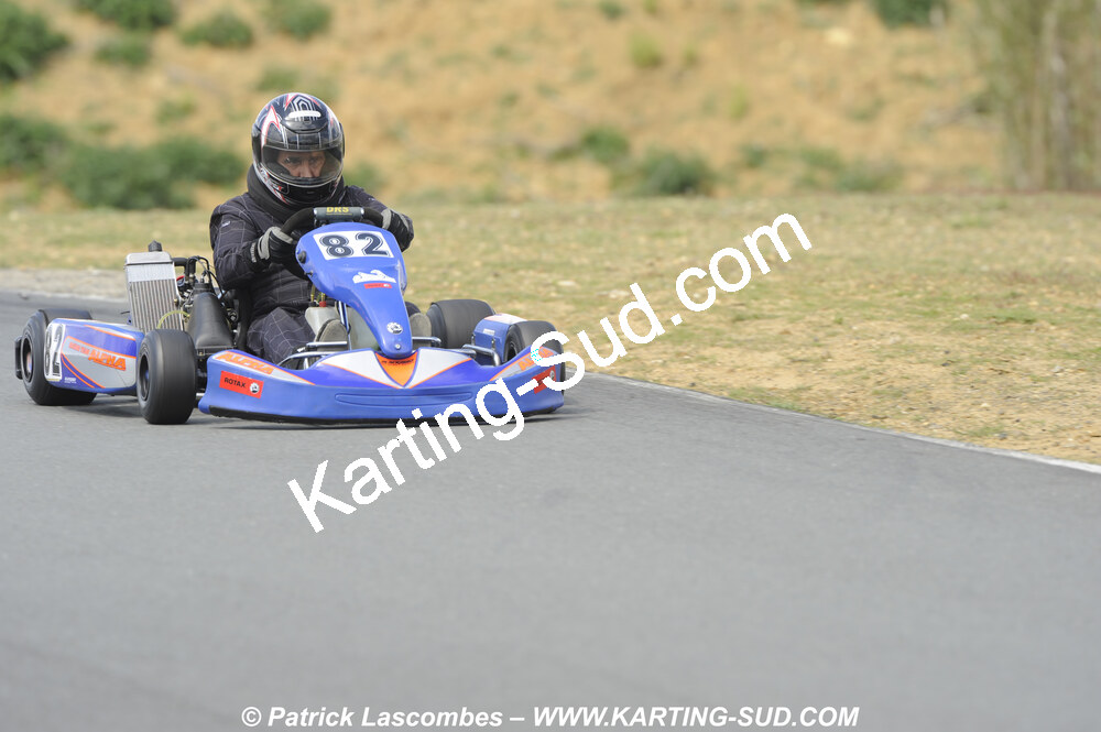 19/04/2009 : 1ère manche du Championnat Régional Aquitain à Layrac (photos Patrick Lascombes) 2009 — karting