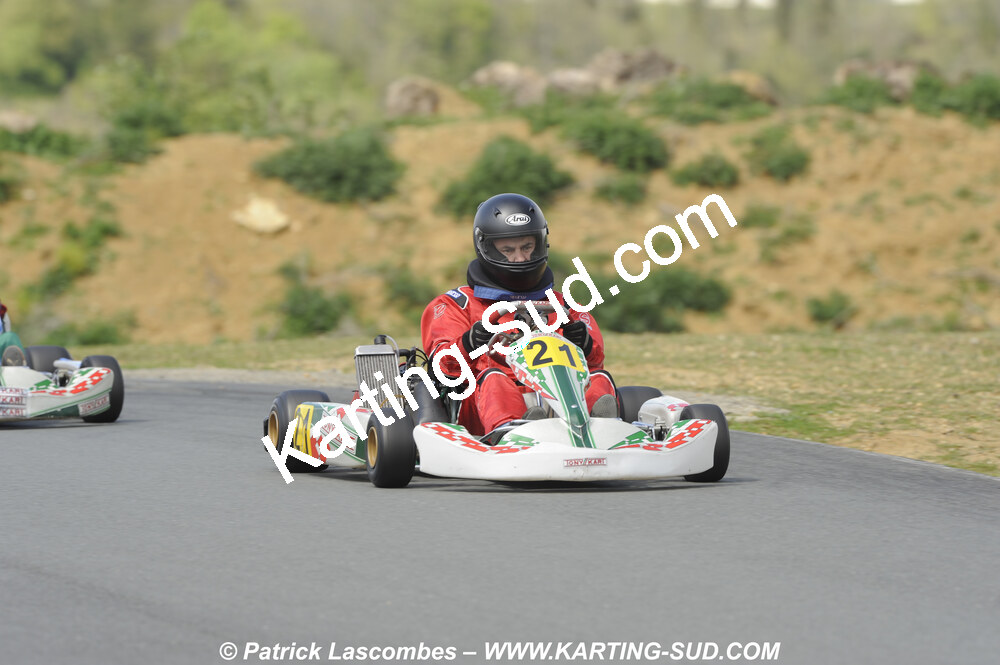 19/04/2009 : 1ère manche du Championnat Régional Aquitain à Layrac (photos Patrick Lascombes) 2009 — karting